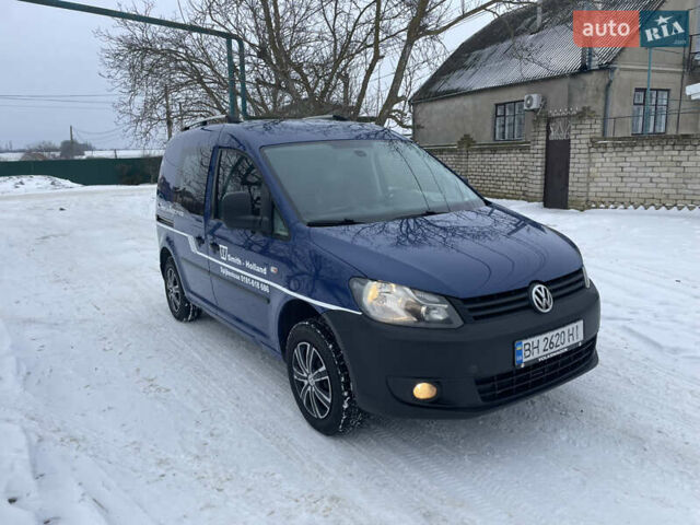 Синій Фольксваген Кадді, об'ємом двигуна 1.6 л та пробігом 365 тис. км за 6700 $, фото 1 на Automoto.ua