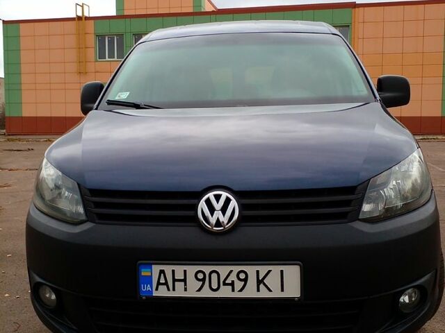 Синий Фольксваген Кадди, объемом двигателя 1.6 л и пробегом 218 тыс. км за 11000 $, фото 1 на Automoto.ua