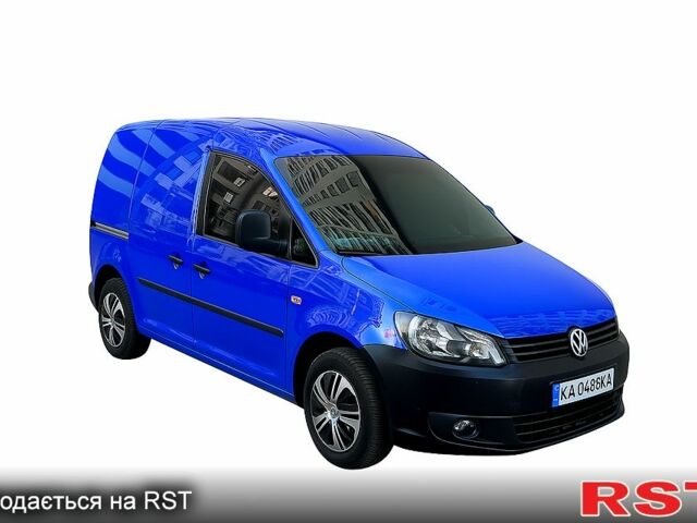 Синій Фольксваген Кадді, об'ємом двигуна 1.6 л та пробігом 196 тис. км за 8300 $, фото 1 на Automoto.ua