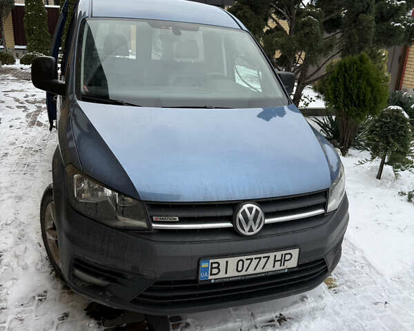 Синій Фольксваген Кадді, об'ємом двигуна 1.97 л та пробігом 42 тис. км за 21000 $, фото 1 на Automoto.ua