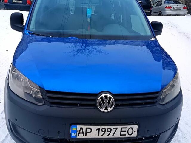 Синій Фольксваген Кадді, об'ємом двигуна 1.2 л та пробігом 200 тис. км за 6500 $, фото 1 на Automoto.ua