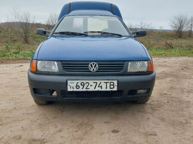 Синій Фольксваген Кадді, об'ємом двигуна 1.4 л та пробігом 3 тис. км за 1250 $, фото 1 на Automoto.ua