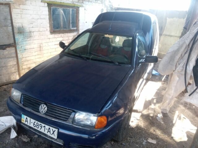 Синій Фольксваген Кадді, об'ємом двигуна 0 л та пробігом 3 тис. км за 1500 $, фото 1 на Automoto.ua