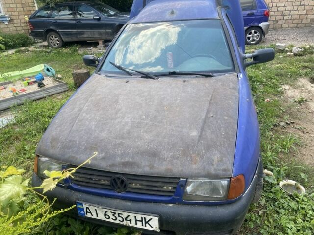 Синий Фольксваген Кадди, объемом двигателя 1.4 л и пробегом 350 тыс. км за 700 $, фото 1 на Automoto.ua