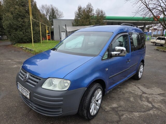 Синій Фольксваген Кадді, об'ємом двигуна 0 л та пробігом 299 тис. км за 4500 $, фото 1 на Automoto.ua