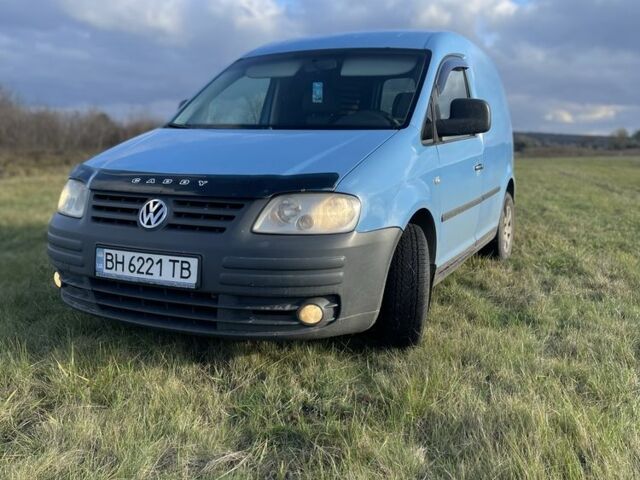 Синий Фольксваген Кадди, объемом двигателя 1.9 л и пробегом 600 тыс. км за 3900 $, фото 1 на Automoto.ua