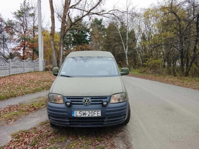 Синий Фольксваген Кадди, объемом двигателя 1.9 л и пробегом 420 тыс. км за 1499 $, фото 1 на Automoto.ua