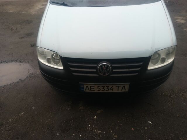 Синій Фольксваген Кадді, об'ємом двигуна 1.4 л та пробігом 240 тис. км за 3500 $, фото 1 на Automoto.ua