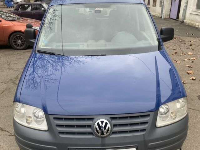 Синий Фольксваген Кадди, объемом двигателя 1.9 л и пробегом 277 тыс. км за 5500 $, фото 1 на Automoto.ua