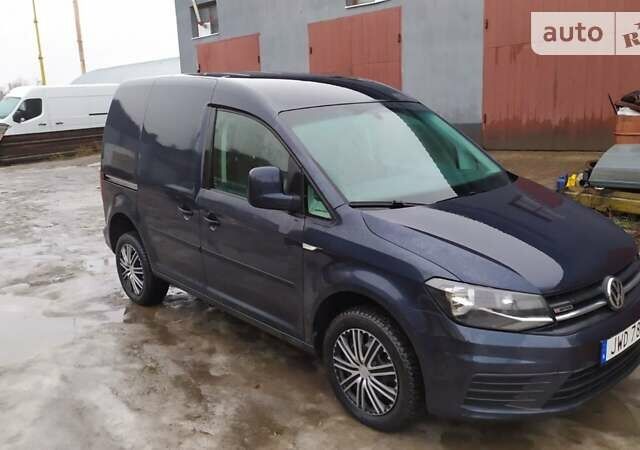 Синий Фольксваген Кадди, объемом двигателя 2 л и пробегом 250 тыс. км за 14250 $, фото 1 на Automoto.ua