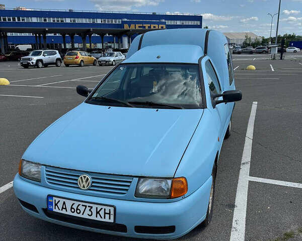 Синій Фольксваген Кадді, об'ємом двигуна 1.4 л та пробігом 439 тис. км за 2050 $, фото 1 на Automoto.ua