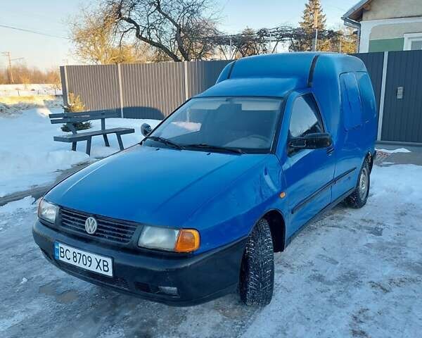 Синій Фольксваген Кадді, об'ємом двигуна 1.4 л та пробігом 105 тис. км за 1300 $, фото 1 на Automoto.ua