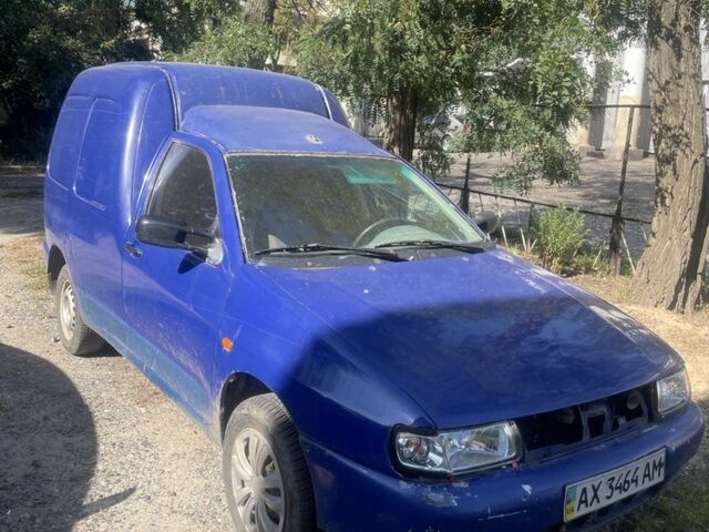 Синій Фольксваген Кадді, об'ємом двигуна 1.9 л та пробігом 450 тис. км за 900 $, фото 1 на Automoto.ua