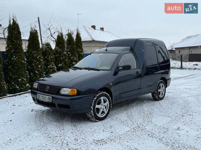 Синий Фольксваген Кадди, объемом двигателя 0 л и пробегом 240 тыс. км за 2950 $, фото 1 на Automoto.ua