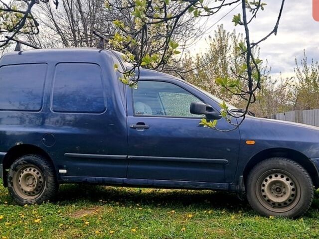 Синий Фольксваген Кадди, объемом двигателя 1.4 л и пробегом 250 тыс. км за 1200 $, фото 1 на Automoto.ua