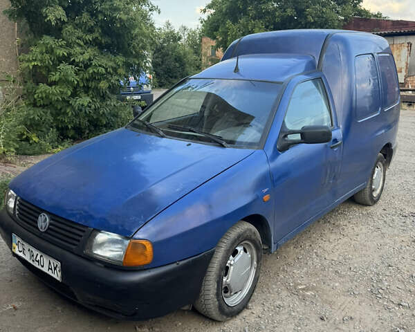 Фольксваген Кадди 2001 в Черновцах на Automoto.ua Синий Фольксваген Кадди, объемом двигателя 1.9 л и пробегом 365 тыс. км за 2500 $, фото 1 на Automoto.ua