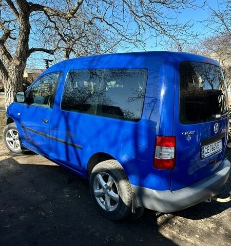 Синій Фольксваген Кадді, об'ємом двигуна 1.39 л та пробігом 269 тис. км за 4299 $, фото 1 на Automoto.ua