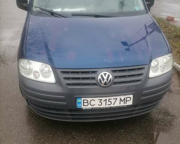 Синій Фольксваген Кадді, об'ємом двигуна 1.4 л та пробігом 374 тис. км за 4700 $, фото 1 на Automoto.ua