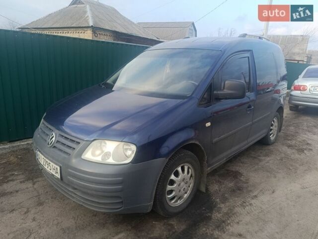 Синий Фольксваген Кадди, объемом двигателя 1.97 л и пробегом 350 тыс. км за 3650 $, фото 1 на Automoto.ua