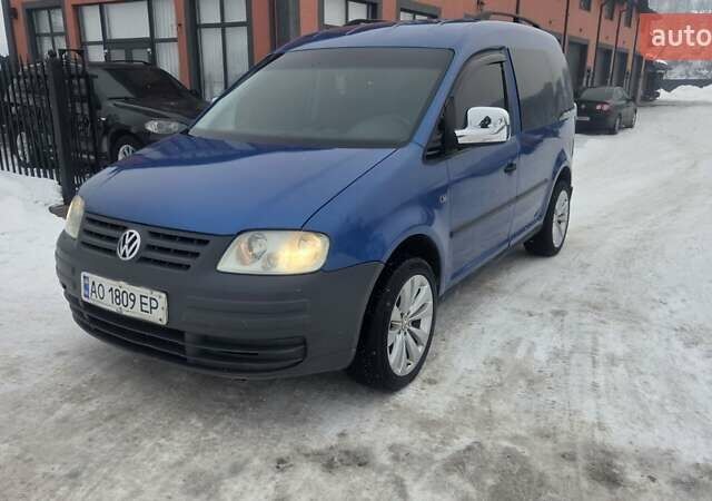 Синій Фольксваген Кадді, об'ємом двигуна 1.97 л та пробігом 299 тис. км за 4800 $, фото 1 на Automoto.ua