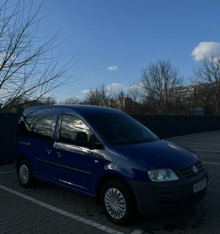 Синій Фольксваген Кадді, об'ємом двигуна 2 л та пробігом 371 тис. км за 4650 $, фото 1 на Automoto.ua