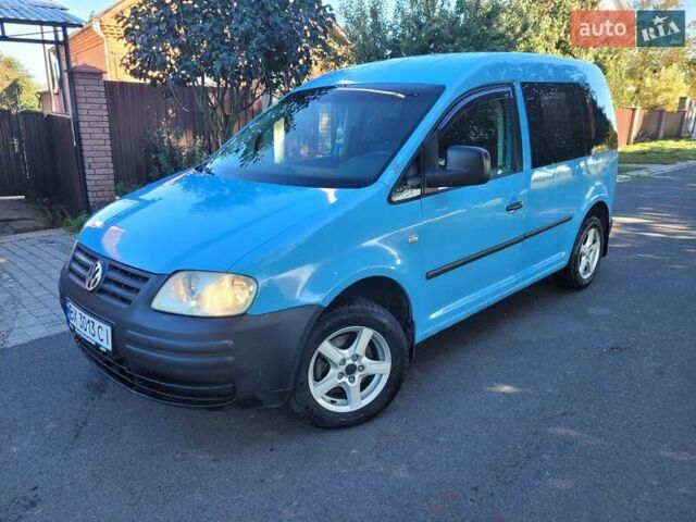 Фольксваген Кадди 2004 в Хмельницком на Automoto.ua Синий Фольксваген Кадди, объемом двигателя 1.9 л и пробегом 317 тыс. км за 4900 $, фото 1 на Automoto.ua
