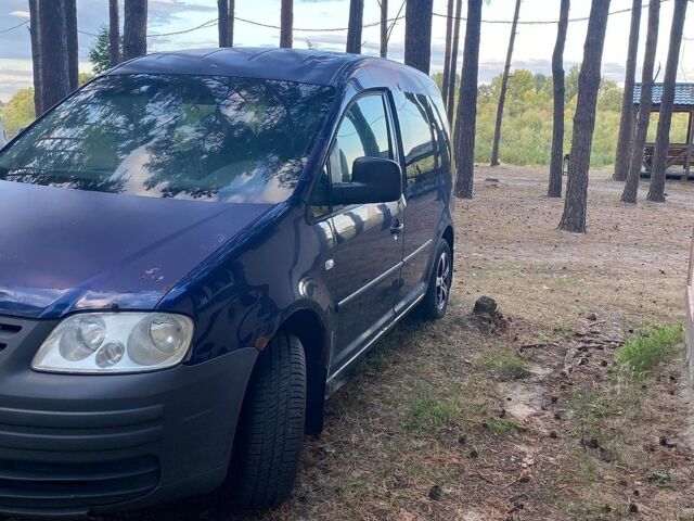 Синій Фольксваген Кадді, об'ємом двигуна 2 л та пробігом 485 тис. км за 2500 $, фото 1 на Automoto.ua