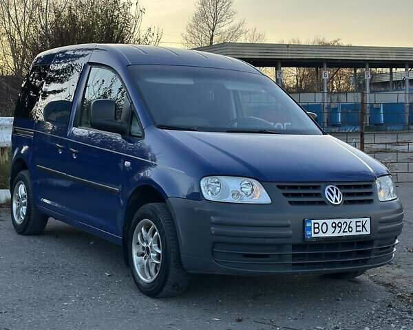 Синий Фольксваген Кадди, объемом двигателя 1.6 л и пробегом 230 тыс. км за 4699 $, фото 1 на Automoto.ua