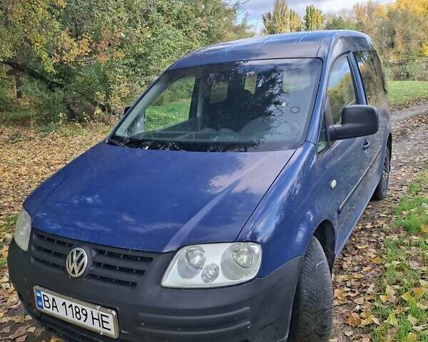Фольксваген Кадди 2004 в Кропивницком (Кировограде) на Automoto.ua Синий Фольксваген Кадди, объемом двигателя 2 л и пробегом 354 тыс. км за 5500 $, фото 1 на Automoto.ua