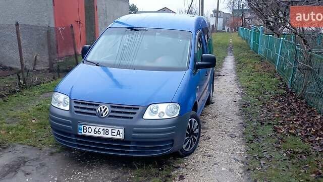 Синий Фольксваген Кадди, объемом двигателя 1.97 л и пробегом 304 тыс. км за 3900 $, фото 1 на Automoto.ua