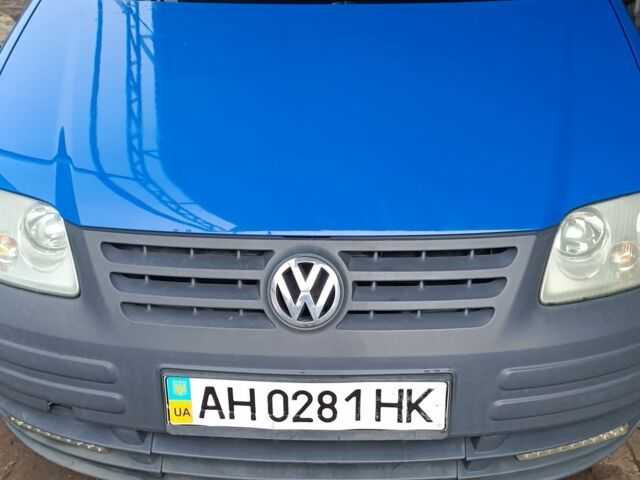 Синий Фольксваген Кадди, объемом двигателя 1.4 л и пробегом 413 тыс. км за 4300 $, фото 1 на Automoto.ua