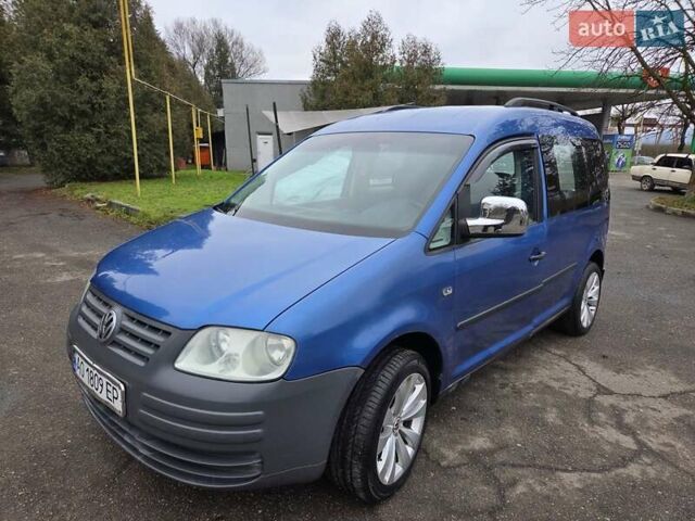 Синий Фольксваген Кадди, объемом двигателя 1.97 л и пробегом 299 тыс. км за 4400 $, фото 1 на Automoto.ua