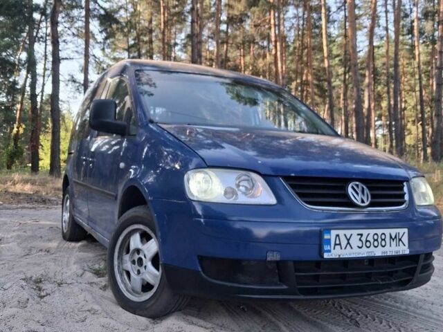 Синій Фольксваген Кадді, об'ємом двигуна 1.99 л та пробігом 300 тис. км за 3400 $, фото 1 на Automoto.ua