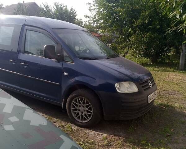 Синий Фольксваген Кадди, объемом двигателя 1.97 л и пробегом 273 тыс. км за 5300 $, фото 1 на Automoto.ua