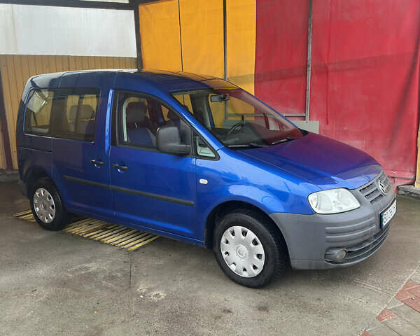 Фольксваген Кадди 2005 в Збараже на Automoto.ua Синий Фольксваген Кадди, объемом двигателя 1.4 л и пробегом 217 тыс. км за 5700 $, фото 1 на Automoto.ua