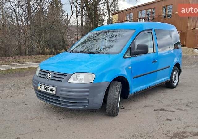 Синій Фольксваген Кадді, об'ємом двигуна 2 л та пробігом 666 тис. км за 3588 $, фото 1 на Automoto.ua