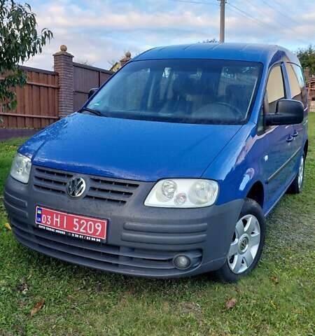 Синій Фольксваген Кадді, об'ємом двигуна 1.6 л та пробігом 170 тис. км за 6495 $, фото 1 на Automoto.ua