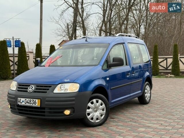 Синій Фольксваген Кадді, об'ємом двигуна 1.6 л та пробігом 205 тис. км за 7499 $, фото 1 на Automoto.ua