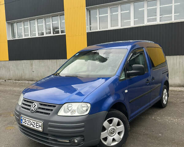 Синій Фольксваген Кадді, об'ємом двигуна 1.39 л та пробігом 285 тис. км за 5500 $, фото 1 на Automoto.ua