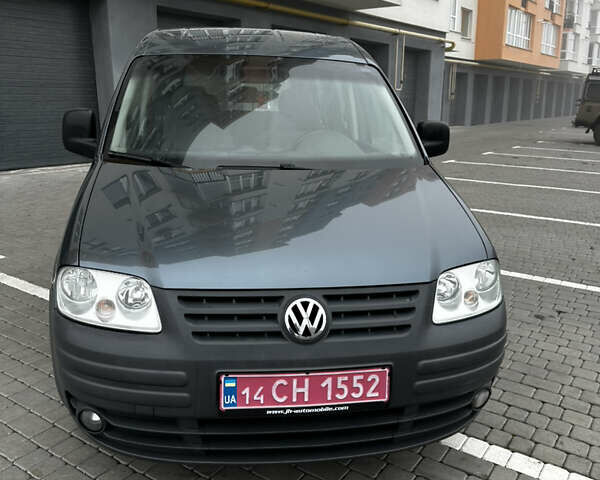 Синий Фольксваген Кадди, объемом двигателя 1.6 л и пробегом 220 тыс. км за 6500 $, фото 1 на Automoto.ua