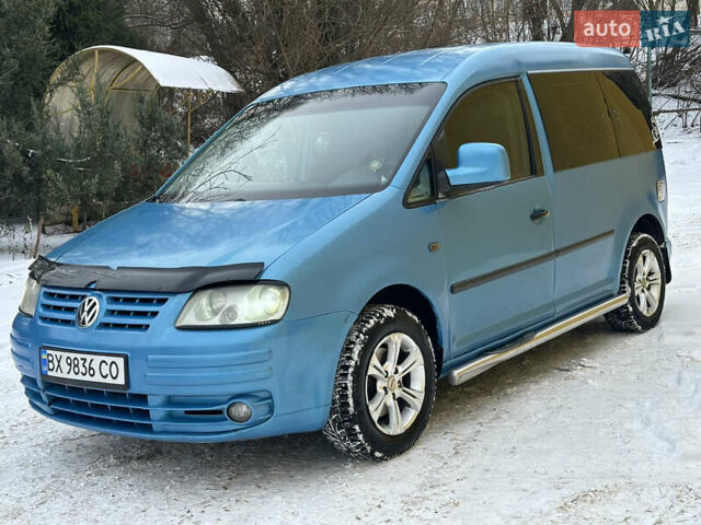 Синій Фольксваген Кадді, об'ємом двигуна 1.9 л та пробігом 300 тис. км за 4333 $, фото 1 на Automoto.ua