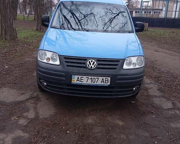 Синий Фольксваген Кадди, объемом двигателя 1.6 л и пробегом 360 тыс. км за 5800 $, фото 1 на Automoto.ua
