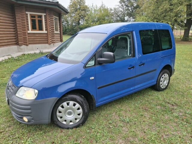 Синій Фольксваген Кадді, об'ємом двигуна 0 л та пробігом 286 тис. км за 6308 $, фото 1 на Automoto.ua