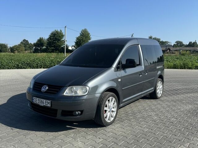 Синий Фольксваген Кадди, объемом двигателя 1.9 л и пробегом 380 тыс. км за 7000 $, фото 1 на Automoto.ua