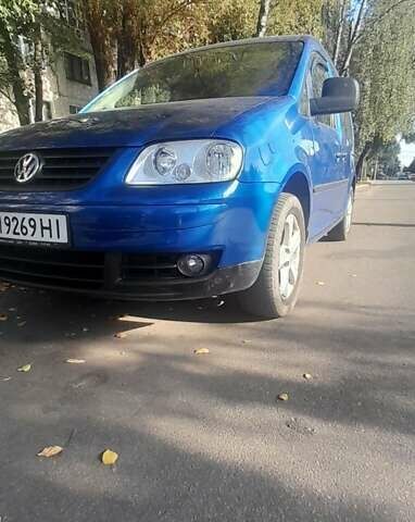 Синій Фольксваген Кадді, об'ємом двигуна 1.6 л та пробігом 280 тис. км за 7200 $, фото 1 на Automoto.ua