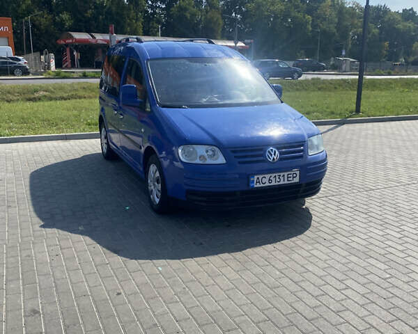 Синій Фольксваген Кадді, об'ємом двигуна 1.9 л та пробігом 308 тис. км за 5500 $, фото 1 на Automoto.ua