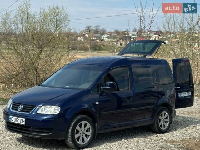 Синій Фольксваген Кадді, об'ємом двигуна 1.9 л та пробігом 230 тис. км за 5999 $, фото 1 на Automoto.ua