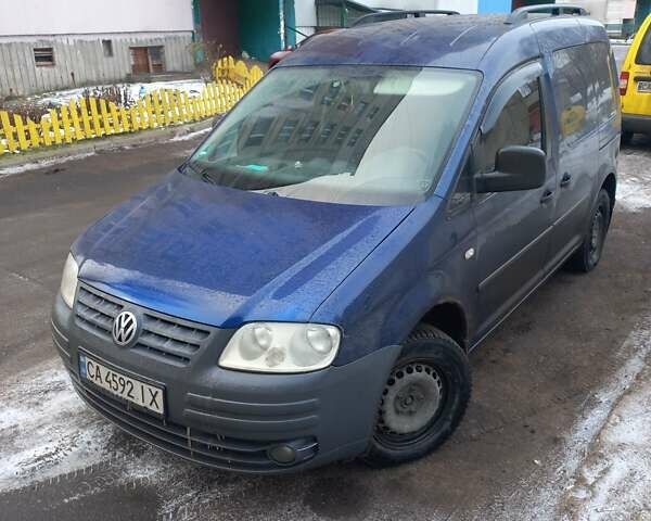 Синий Фольксваген Кадди, объемом двигателя 1.39 л и пробегом 260 тыс. км за 5500 $, фото 1 на Automoto.ua