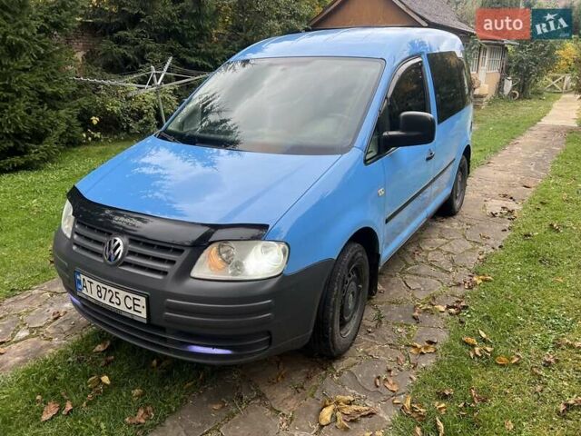 Синий Фольксваген Кадди, объемом двигателя 1.9 л и пробегом 294 тыс. км за 5999 $, фото 1 на Automoto.ua