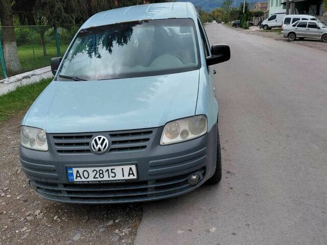 Синій Фольксваген Кадді, об'ємом двигуна 1.9 л та пробігом 401 тис. км за 5600 $, фото 1 на Automoto.ua